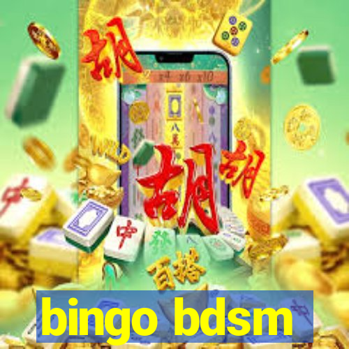 bingo bdsm